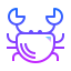 Crab icon