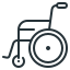 Wheelchair icon