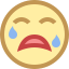 Crying icon