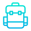 Backpack icon