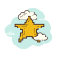 Pixel Star icon