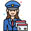 Postwoman icon