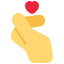 Hand gestures icon