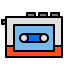 Tape Player icon