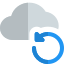 external-reload-cloud-content-with-refresh-arrow-button-cloud-shadow-tal-revivo icon