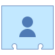 근무처 연락처 icon