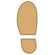 Левый ботинок icon