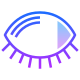 Closed Eye icon