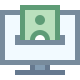 Online Money Transfer icon