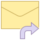 Forward Message icon