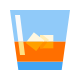 Glas Whisky icon