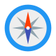 Compass North icon