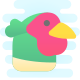 South Dakota State Bird icon