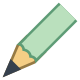 연필 팁 icon