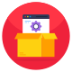 Parcel Setting icon