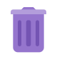 Trash icon