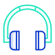 Headphone icon