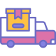 truck delivery icon