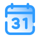 Calendário 31 icon