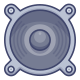instrument-de-musique-basse-externe-vol2-microdots-premium-microdot-graphic icon