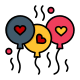 Balloons icon