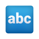 entrada-letras-latinas-emoji icon