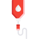 blood transfusion icon