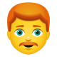 男の赤髪 icon
