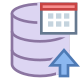 데이터베이스-일일-가져오기 icon