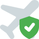 Air Travel Insurance icon