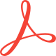 Adobe Acrobat Reader - the industry standard for viewing, printing, signing on PDF documents icon