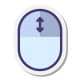 マウスのスクロール icon