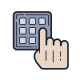 Pin Pad icon