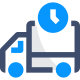 46-scheduled delivery icon