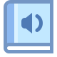 Livre audio icon