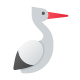 Stork icon