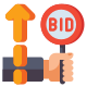 Bid icon