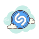 Shazam的 icon