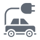 Car Charging icon