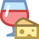 Enogastronomia icon