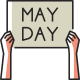 May Day Poster icon
