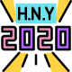 Year 2020 icon