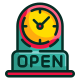 Open Clock icon