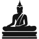 Buddha icon