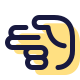 手話H icon