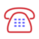 Rotary Dial Telephone icon