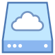 Almacenamiento en la nube icon