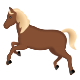 Horse Emoji icon