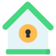 secure home icon