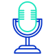 Microphone icon